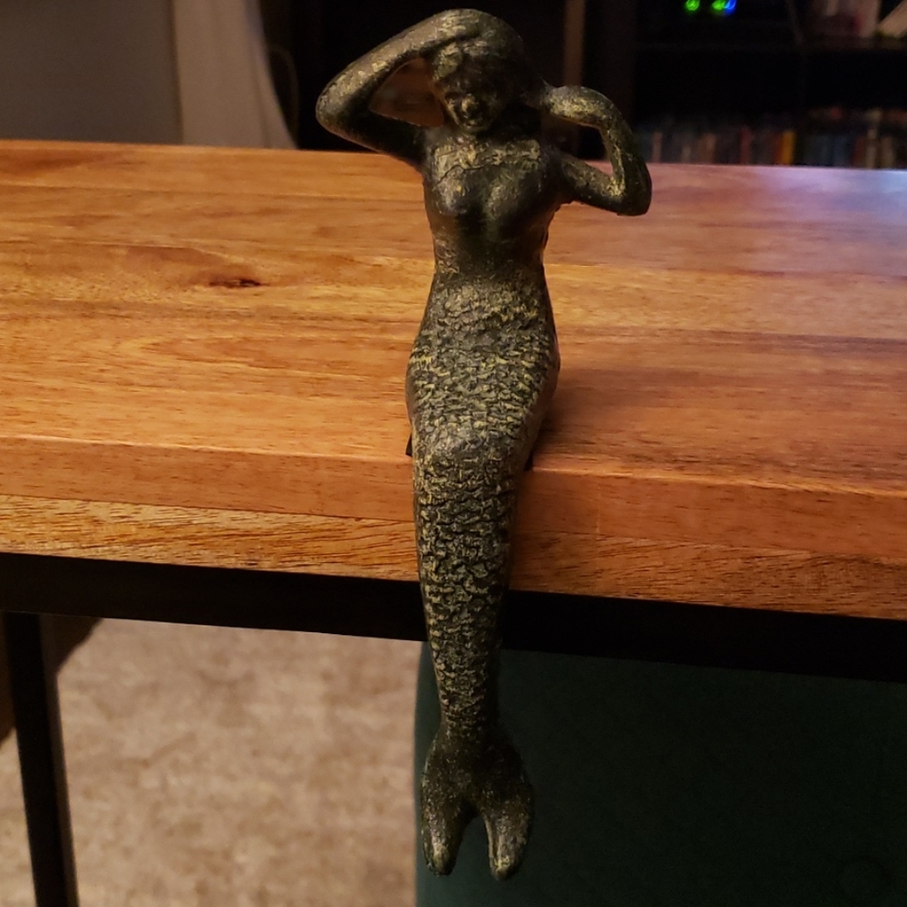Cast Iron Mermaid